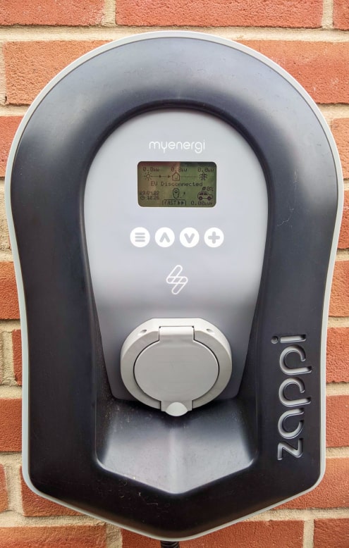 Example of Zappi electric charger